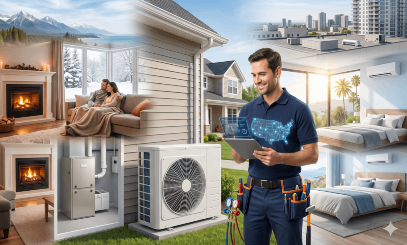 HVAC in Rohnert Park, CA